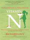 Cover image for Vitamin N